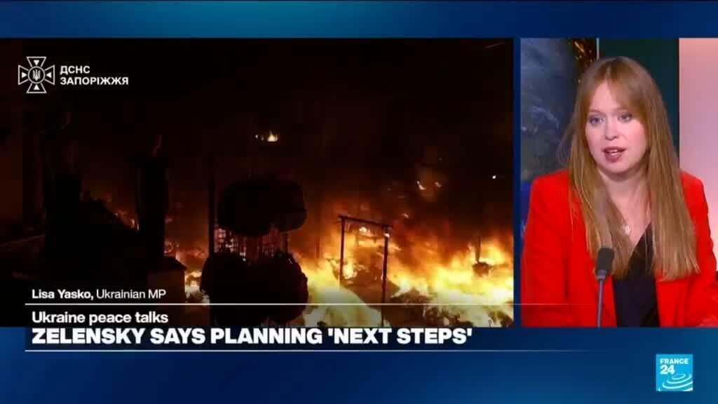 'What we see right now is that Putin has zero interest in ending the war', Ukrainian MP Yasko says