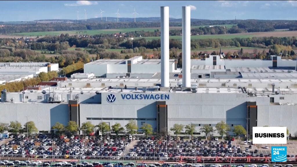 Volkswagen's Osnabrück plant to switch from cars to defence