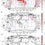 Six unusual structures identified at Earth's core-mantle boundary with the help of deep learning