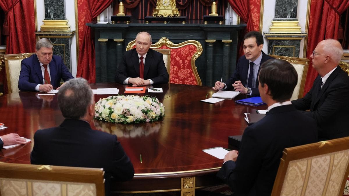U.S. envoys outlined ‘number of ideas’ on ending Ukraine war to Putin: Kremlin